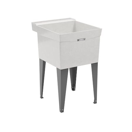 Mustee Utilatub Laundry Tub Floor 18F