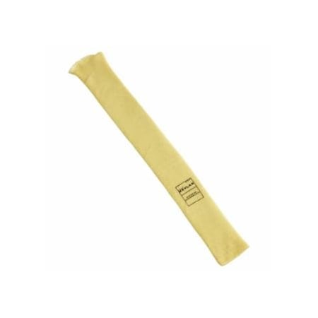 Mcr Safety Cut Pro Cut Resistant Sleeve, 18 in L x 2.25 in W, Yellow, Universal, Slip-On, Economy 127-9378E
