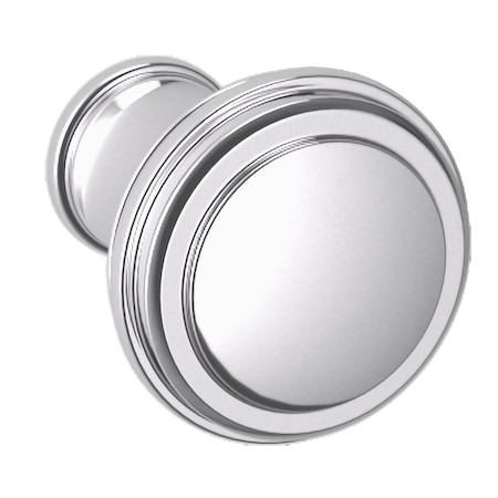 Baldwin Cabinet Knobs Bright Chrome 4454260