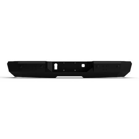 Ici Stainles BUMPER TRUCK FRONT One Piece Design Direct Fit Mounting Hardware Included Without Receiver Hitch AL-RBM95CHN