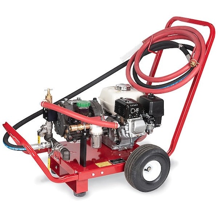 Wheeler-Rex Hyrdo Test Pmp, 10 gpm, Triplex Pistn, 3/4" 46511