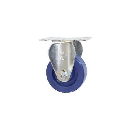 Service Caster 3 Inch SS Solid Polyurethane Wheel Rigid Top Plate Caster SCC-SS20R314-SPUS