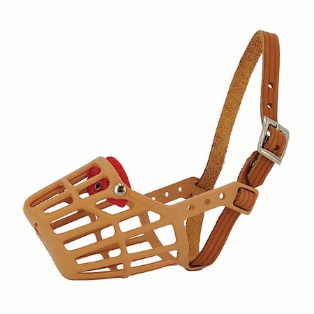 Jorgensen Laboratories Jorvet Buster Nylon Basket Muzzle for Dogs, #2 Small Breed J0884A
