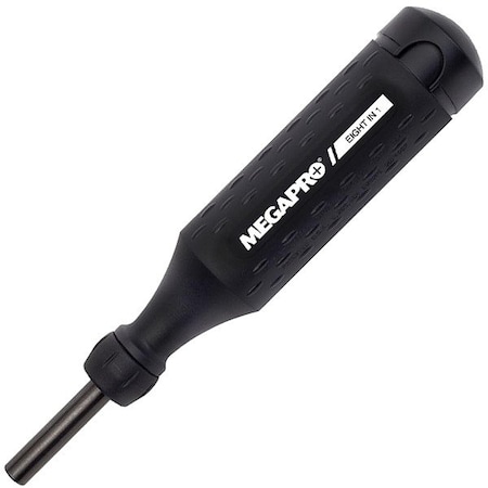 Megapro Multi-Bit Screwdriver, 8 in L 8IN1NAS
