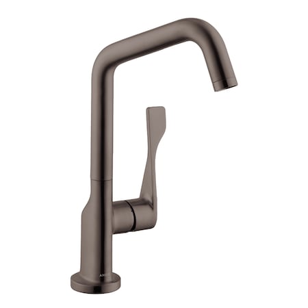 Axor Citterio Kitchen Faucet 1-Spray, 1.5 GPM in Brushed Black Chrome 39850341