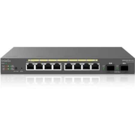 Soundwave 55W Managed 8-Port Gigabit PoE L2 Switch SO3202760