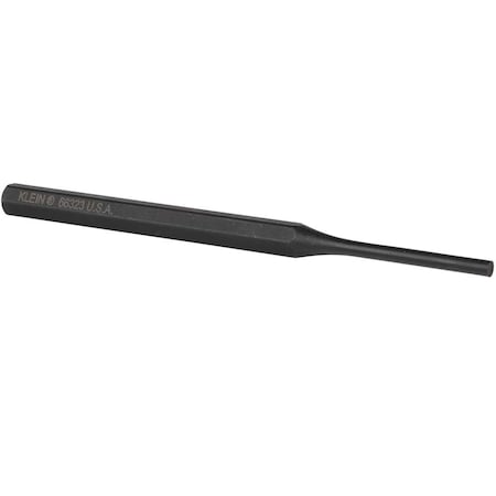 Klein Tools Pin Punch, 5-1/4-Inch, 5/32-Inch Point Diameter 66323