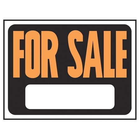 Hy-Ko Sign For Sale 9X12In Plastic 3006