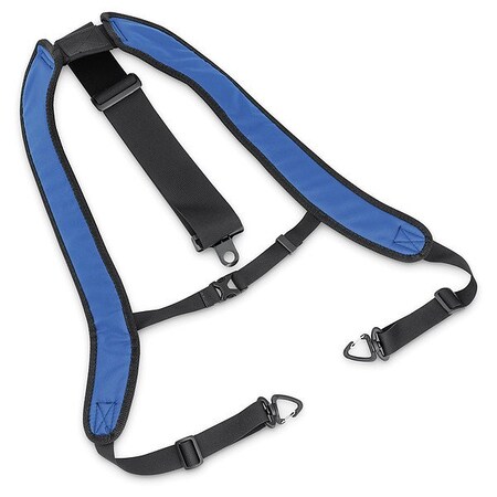 Miller Electric PAPR Shoulder Straps, 40" L, 1/4" W 287177