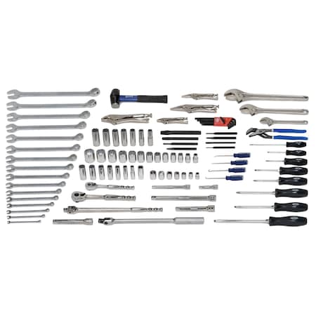 Williams Williams Oilfield Service Set, 102 pcs., Tool Box JHWMSOS102TB