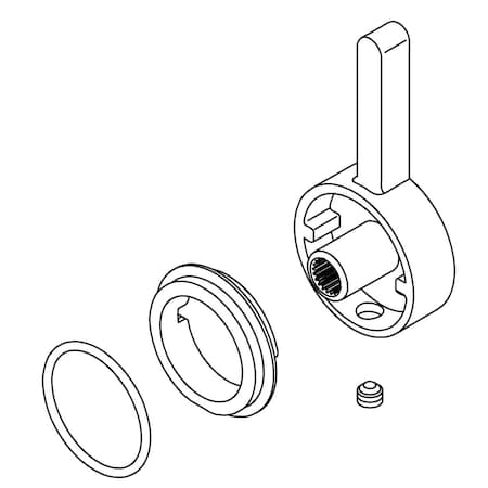 Kohler Handle Assembly Kit K-1562945-BGP