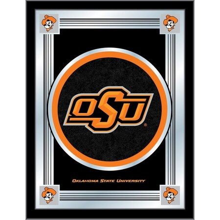 Holland Bar Stool Co Oklahoma State 17" x 22" Logo Mirror MLogoOKStUn