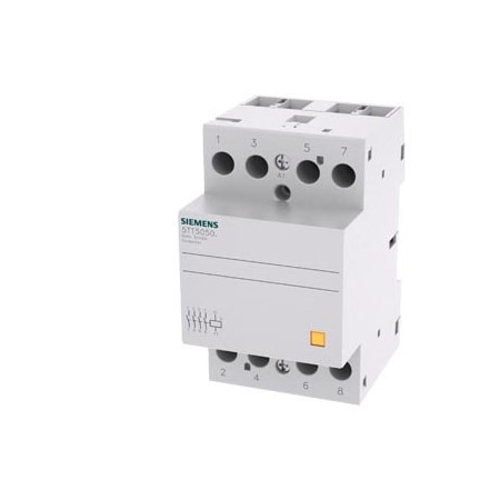 Siemens INSTA contactor with 4 NO contacts Contact for 230 V AC 400V 63A Control 230 V 5TT5050-0