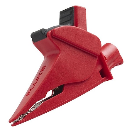 Fluke Alligator Clips, Steel, 3 Clips AC385-RGB