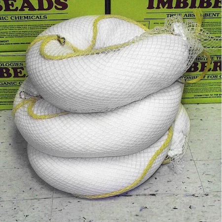 Enpac 4.5x9 Booms, Imbiber Beads, 2 Per Case, White, 2PK ENP IE0905FB