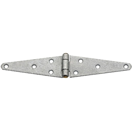 National Hardware 1.85'' x 5'' Galvanized Heavy-Duty Strap Hinge N128-272