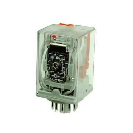 Imo Automation General Purpose Power Relay 2PCO, 10A, 110VAC, 1.5W RS2PN110AC