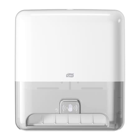 Tork Paper Towel Dispenser, Plastic, White 5511202