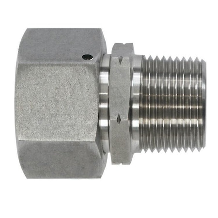 Brennan Industries Male NPT Straight, Steel 4 D6505-L08-04