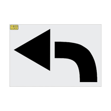 Rae IndividualStencil, Symbol, LDPE 5331-062