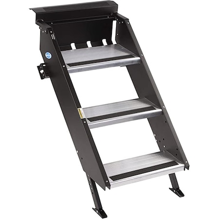 Green Arrow Equipment Step Above RV Entry Step GR3582071