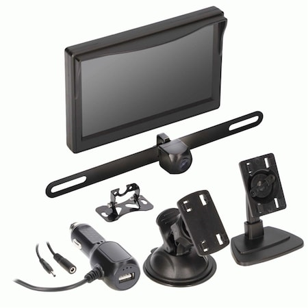 Escapada Universal Wireless System Monitor & Camera Kit ES3648486
