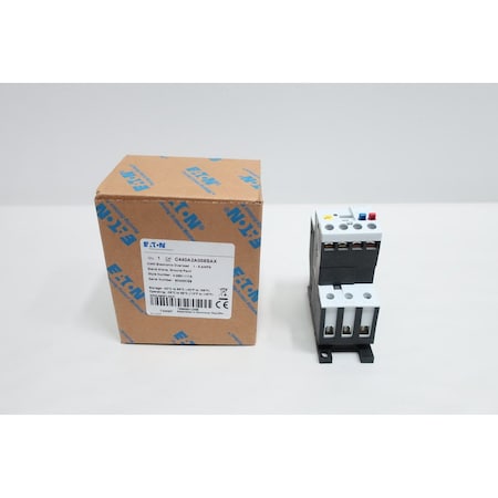 Eaton 1-5A AMP OVERLOAD RELAY C440A2A005SAX