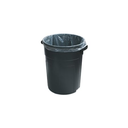 Bubblefast 125-40 x 46'' - Clear Can Liners, 125PK BFLBF4046HC