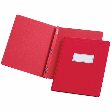 Esselte Pendaflex Paper Report Cover Tang Clip Letter 1/2 Capacity Red 25PK 52511