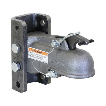 Buyers Products COUPLER, 2-5/16in ASSY W/3 POS CHANNEL 0091553