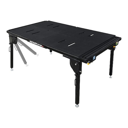 Rotary REPAIR TABLE, 3000LB CAPACITY RT30-0000YBK