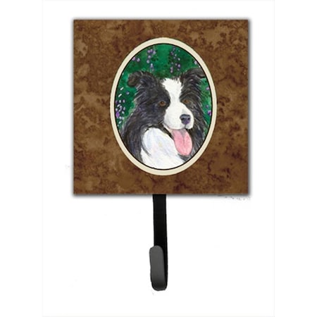 Carolines Treasures Border Collie Leash Holder Or Key Hook SS1053SH4