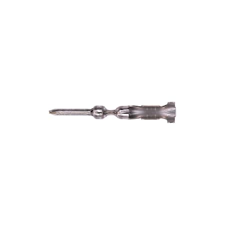 Auveco Ford Pin Type Terminal 20-18 Gauge.060in Pin Diameter, 25PK 20475