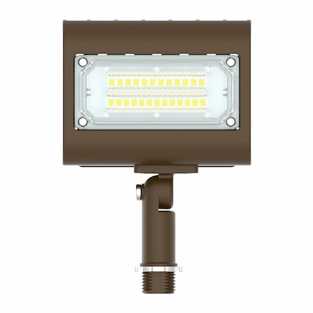 Westgate LED X-Gen Extra Small Flood Lights with 1/2" Knuckle, 15W 4000K LFX-XS-15W-40K-KN