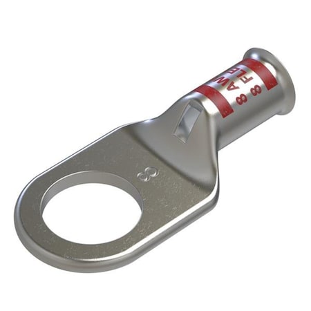 Inserciones 0.375 in. 8 AWG Electrical Lug with Stud IN3306442