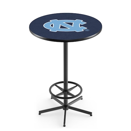 Holland Bar Stool Co 42" Black North Carolina Pub Table L216B4236NorCar