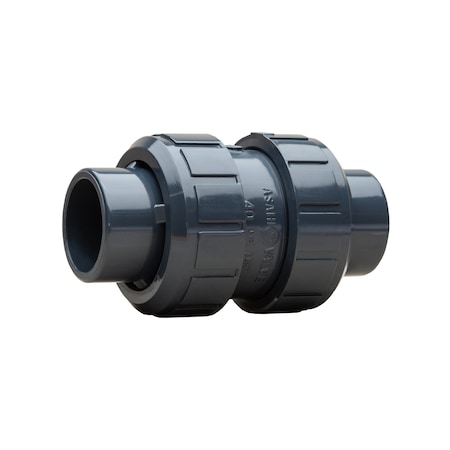 Asahi Valve, Ball Chck, 3", PVC, Thread, EPDM 1211030