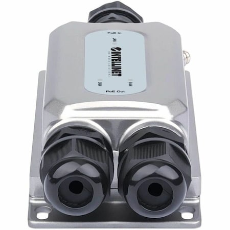 Intellinet Network Solutions NETWORK SOLUTIONS 2-PORT OUTDOOR VANDALPROOF GIGABIT ULTRA POE EXTEND 561648