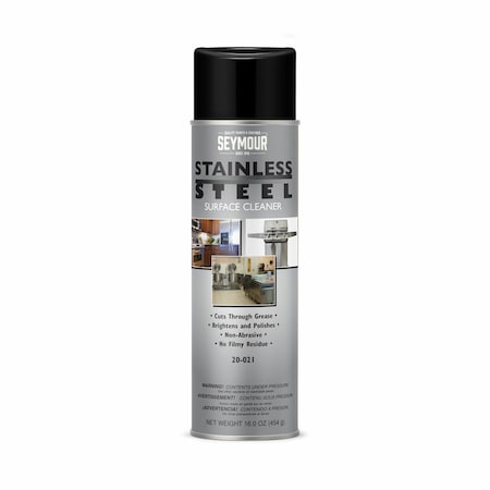 Seymour Of Sycamore Seymour Stainless Steel Cleaner 20-21