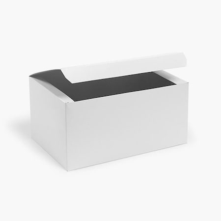 Nashville Wraps Recycled White 1 Piece Gift Boxes, 12x6x6, 50PK GW10