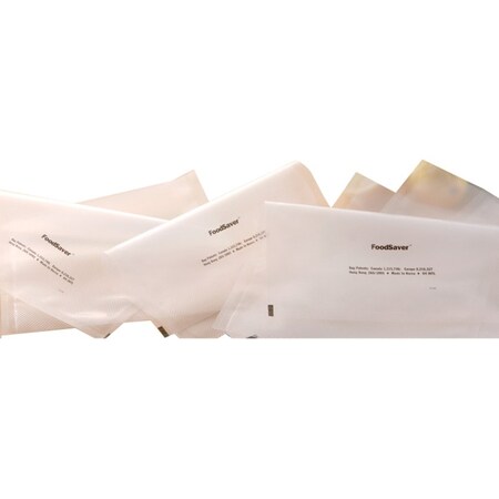 Foodsaver FOODSAVER FSFSBF0216-P00 Heat Seal Refill Plastic Bags FSFSBF0216-P00