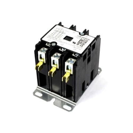Goodman Contactor, 3 Pole, 24 Volt Coil, 30 Amp CONT3P030024VS