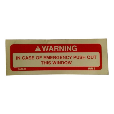 John Deere SAFETY SIGN, JOHN DEERE OEM AT254493 AT254493