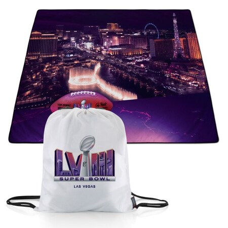 NFL Super Bowl 58 - Impresa Picnic Blanket