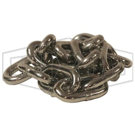 Dixon Welded Hammer Union Plug Chain, 5/16 in HUCH20CS