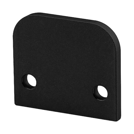 80/20 T-Slot Framing System Door Lat 4483-BLACK