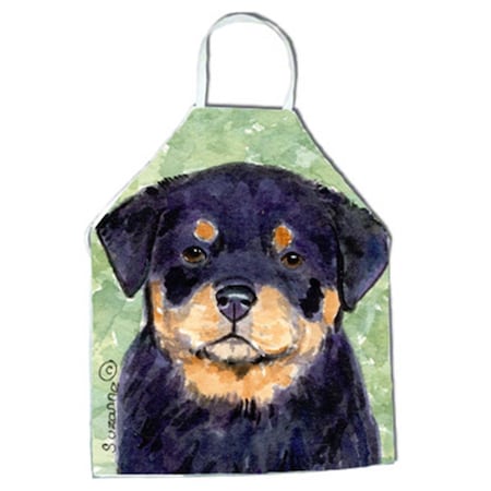 Carolines Treasures Rottweiler Apron - 27 x 31 in. SS8929APRON