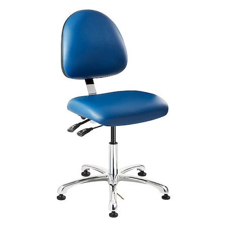 Bevco ESD Desk Vinyl Tilt Chair 9051M-E-BLV