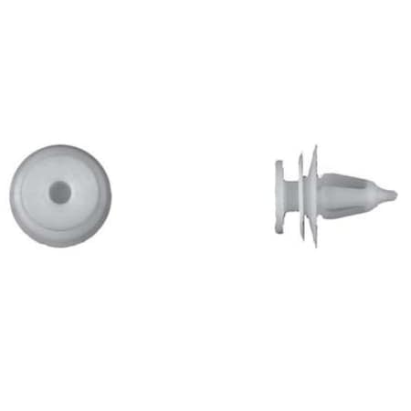 Disco Automotive Hardware 7mm Hole Size 13mm Head 15mm Stem, 24PK 2063MT