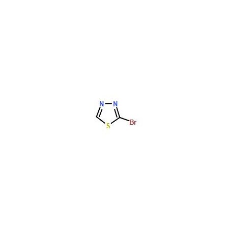 Ak Scientific 2-Bromo-1, 3, 4-thiadiazole (5g), CAS 61929-24-6 W7398-5g